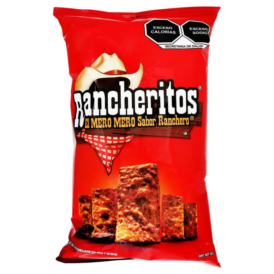 Botana Rancheritos 160 g