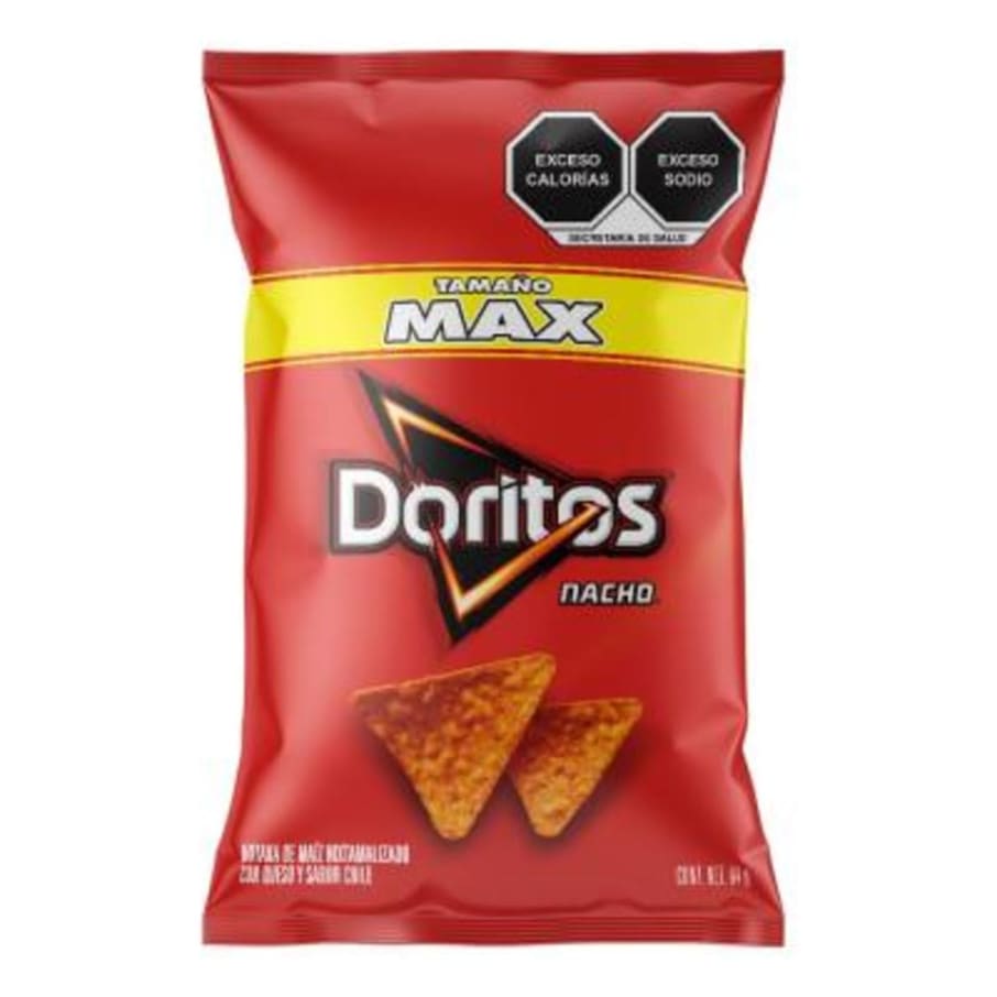 Doritos Nachos Max Sabritas 76 Gr.