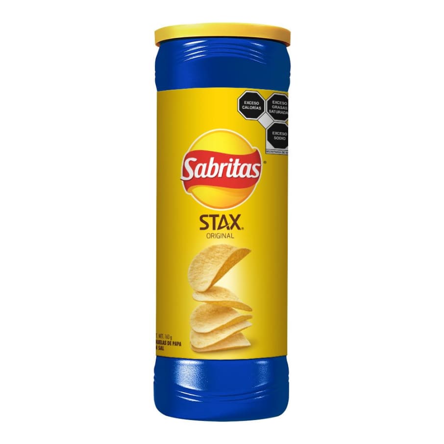 Papas Sabritas Stax Original 163 g