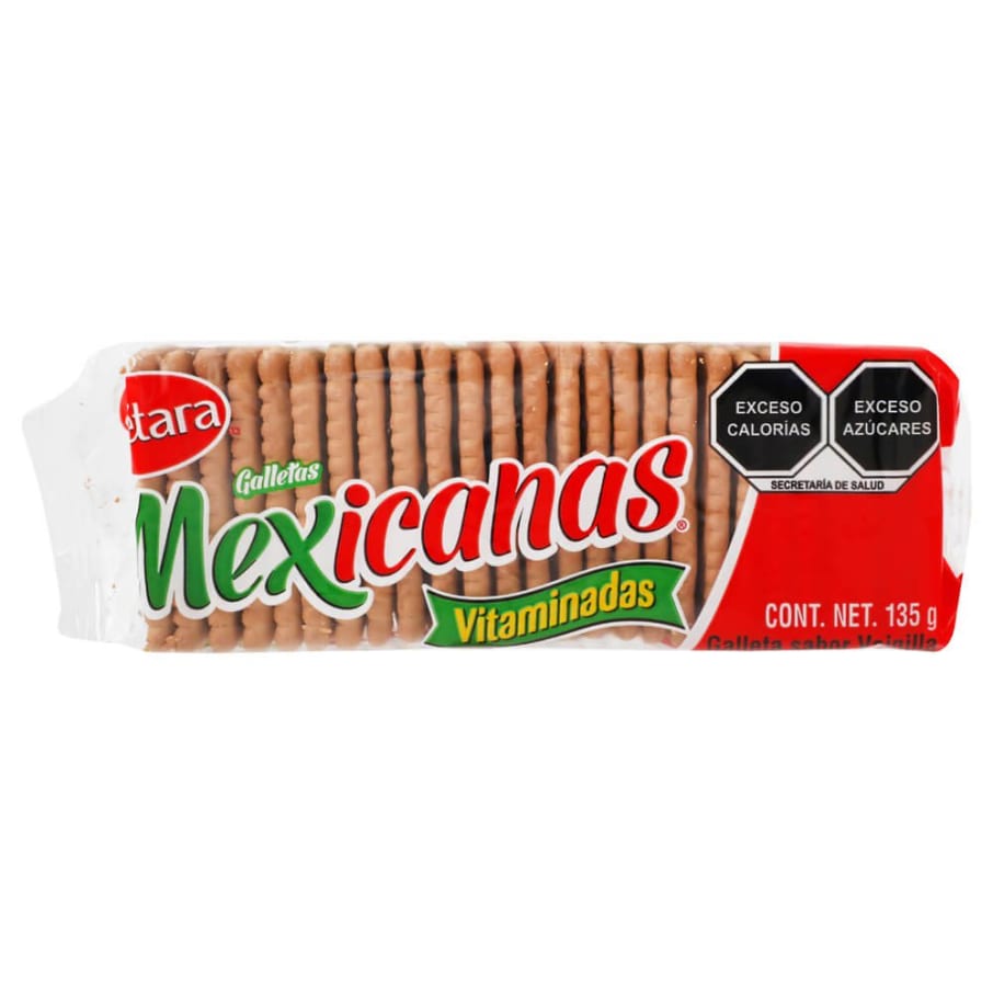 Galletas Mexicanas Vitaminadas Cuétara 135g