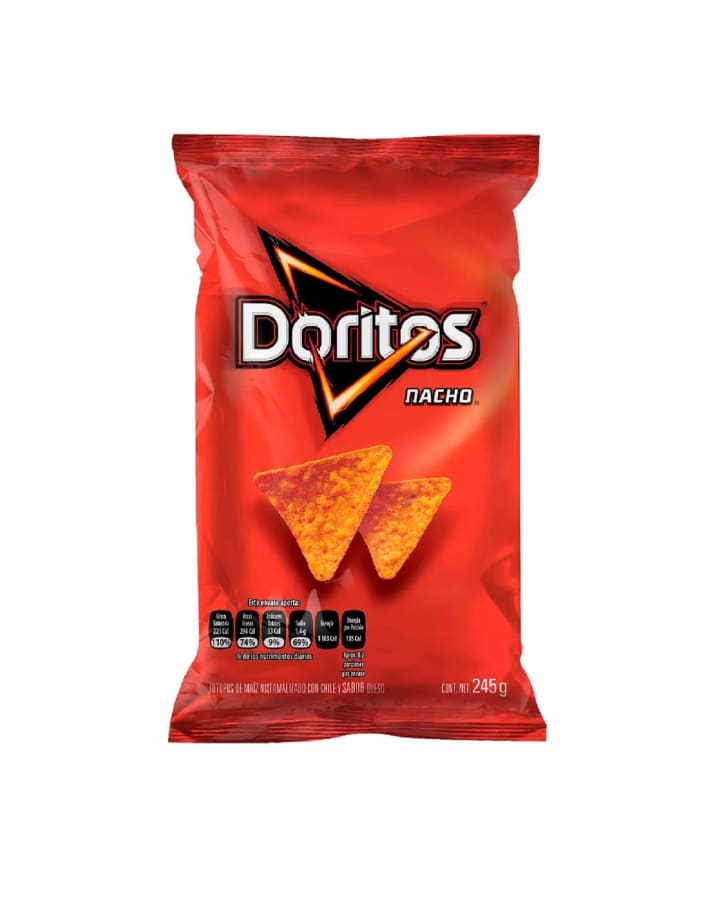 Botana Doritos Nacho 223 g