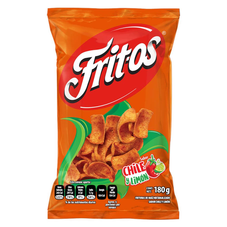 Botana Fritos Chile y Limón 170 g