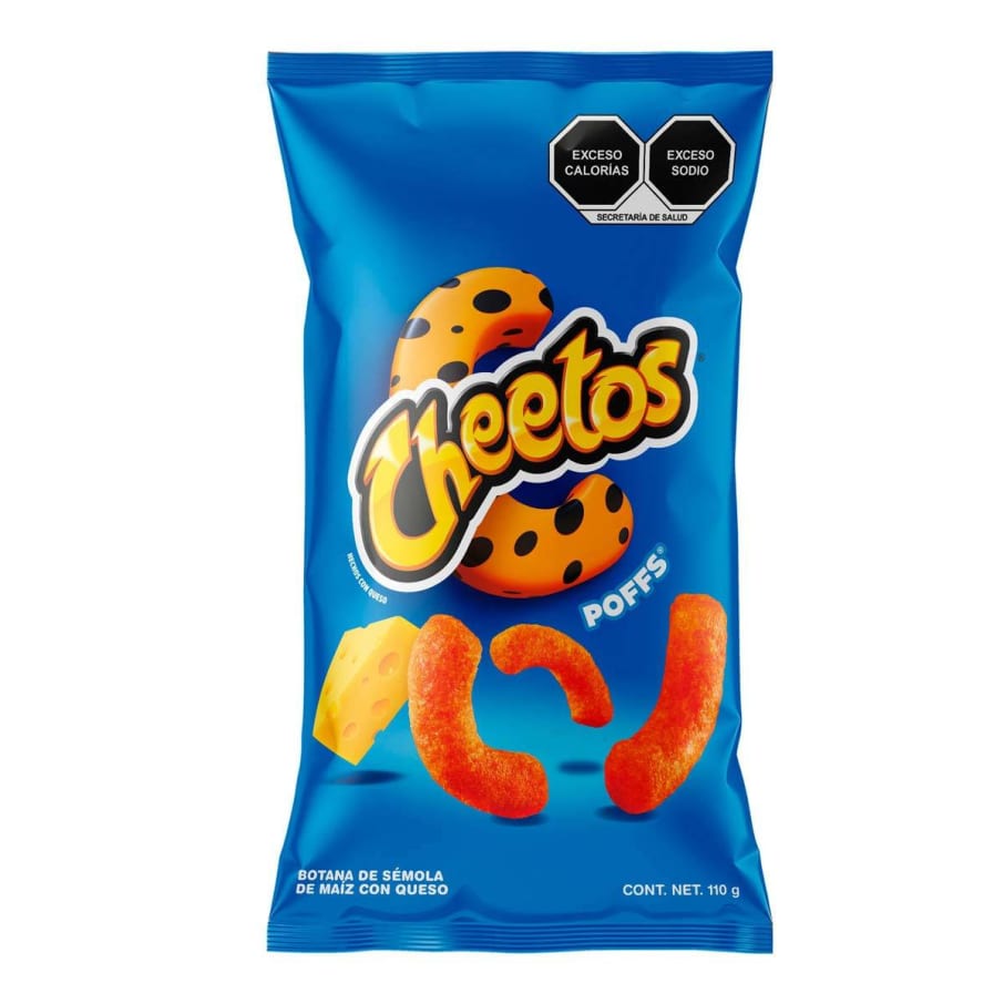 Botana Cheetos Poffs 110 g