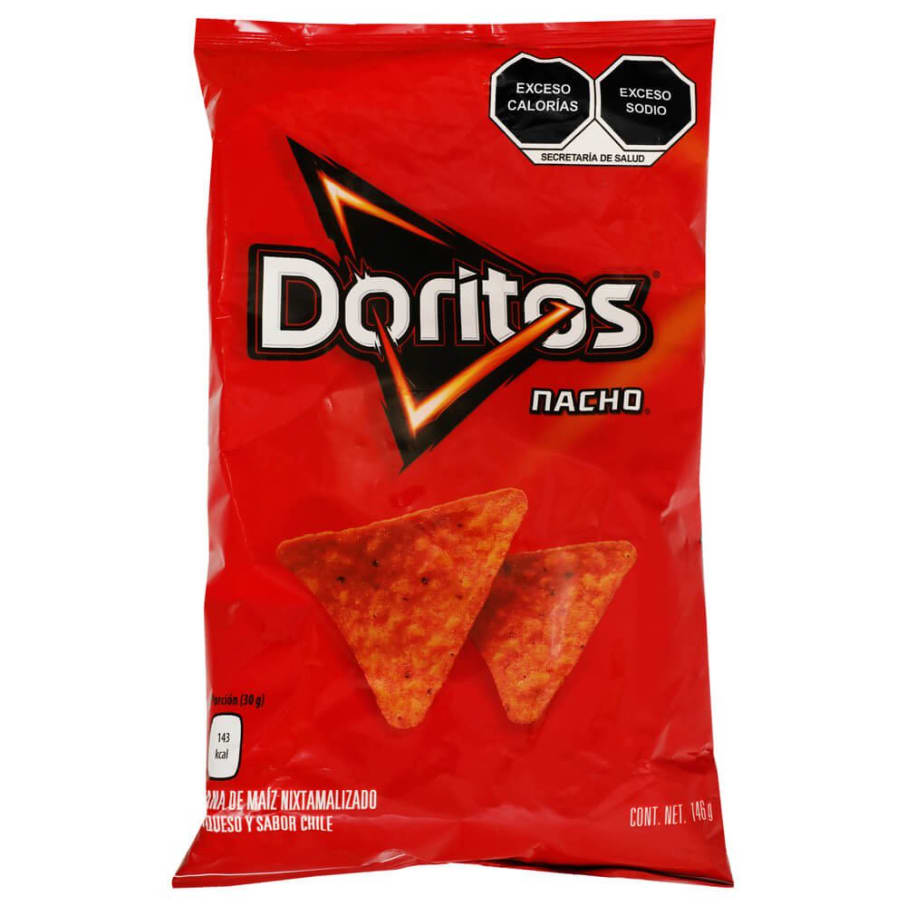 Botana Doritos Nacho 146 g