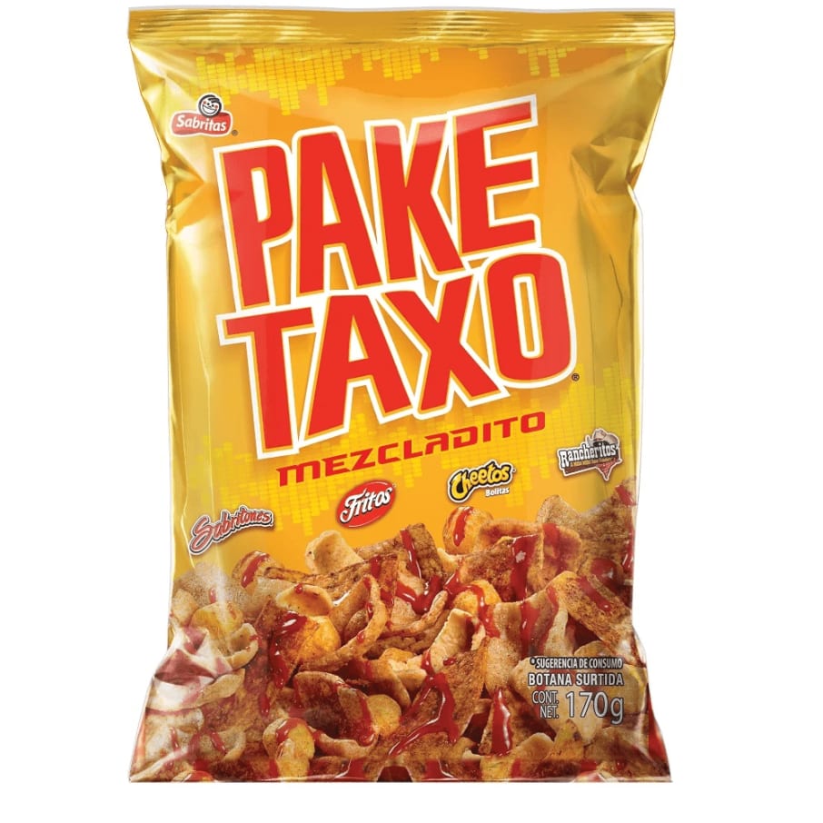 Paketaxo Mezcladito Sabritas 170 Grs