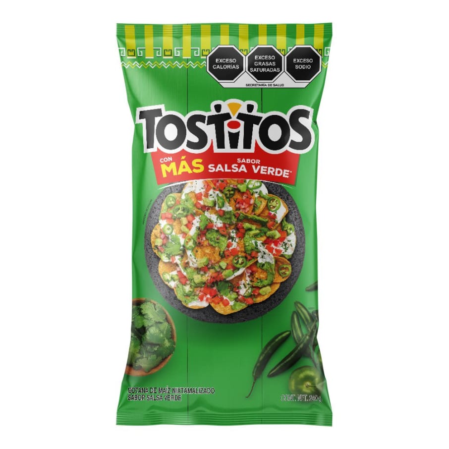 Botana Tostitos Salsa Verde 240 g