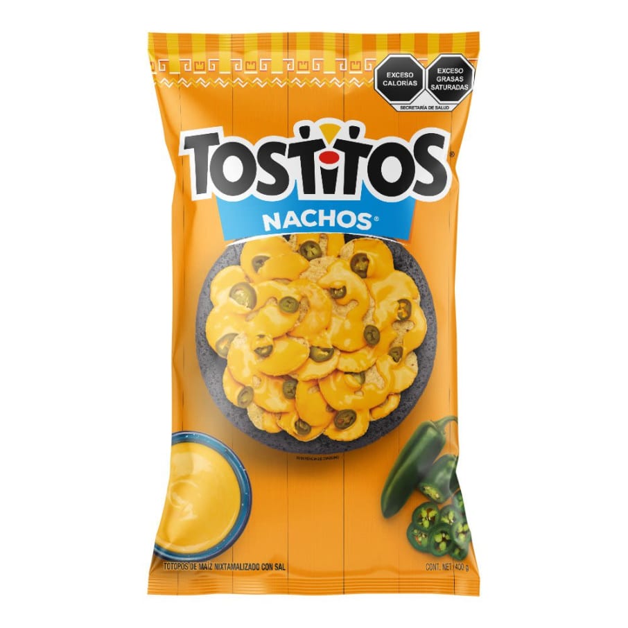 Botana Tostitos Nachos 400 g