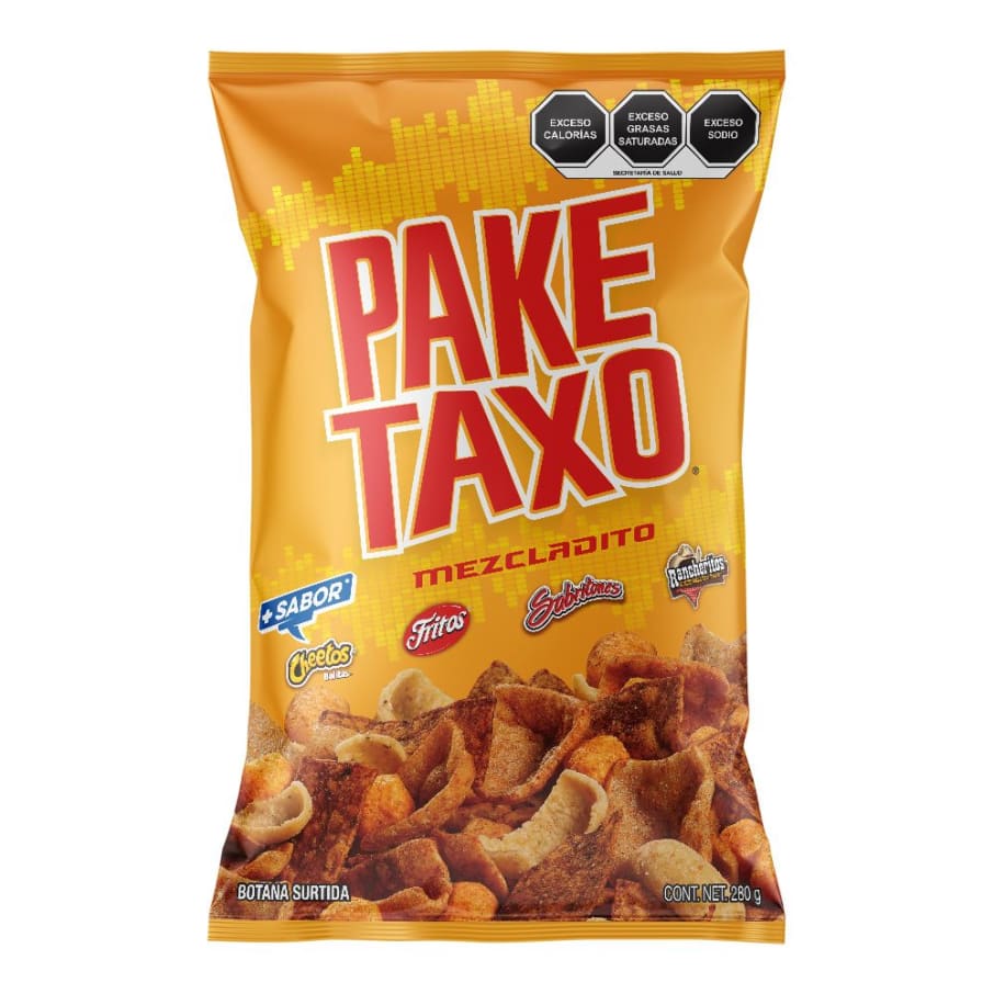 Botana Paketaxo Mezcladito 280 g