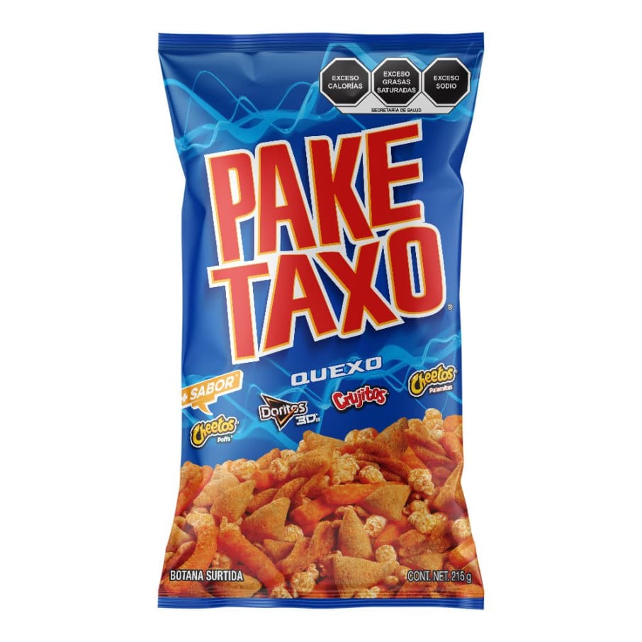 Botana Paketaxo Quexo 215 g