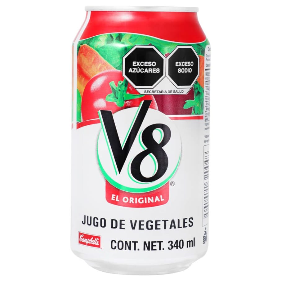 Jugo  V8 de Verduras 340 mL