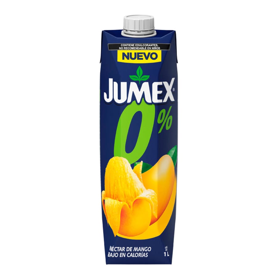 Bebida Jugo Jumex 0% Mango 1 Lt