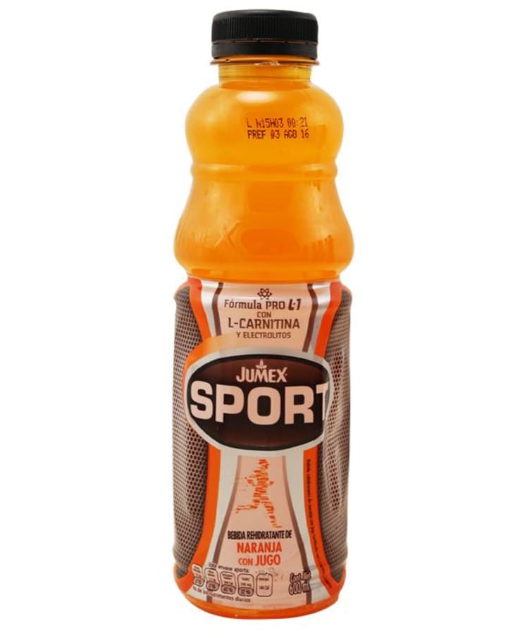 Jumex Sport Naranja  600 ml