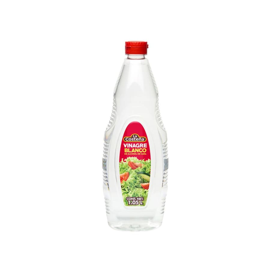 Vinagre La Costeña Blanco de Alcohol de Caña 1.05 L