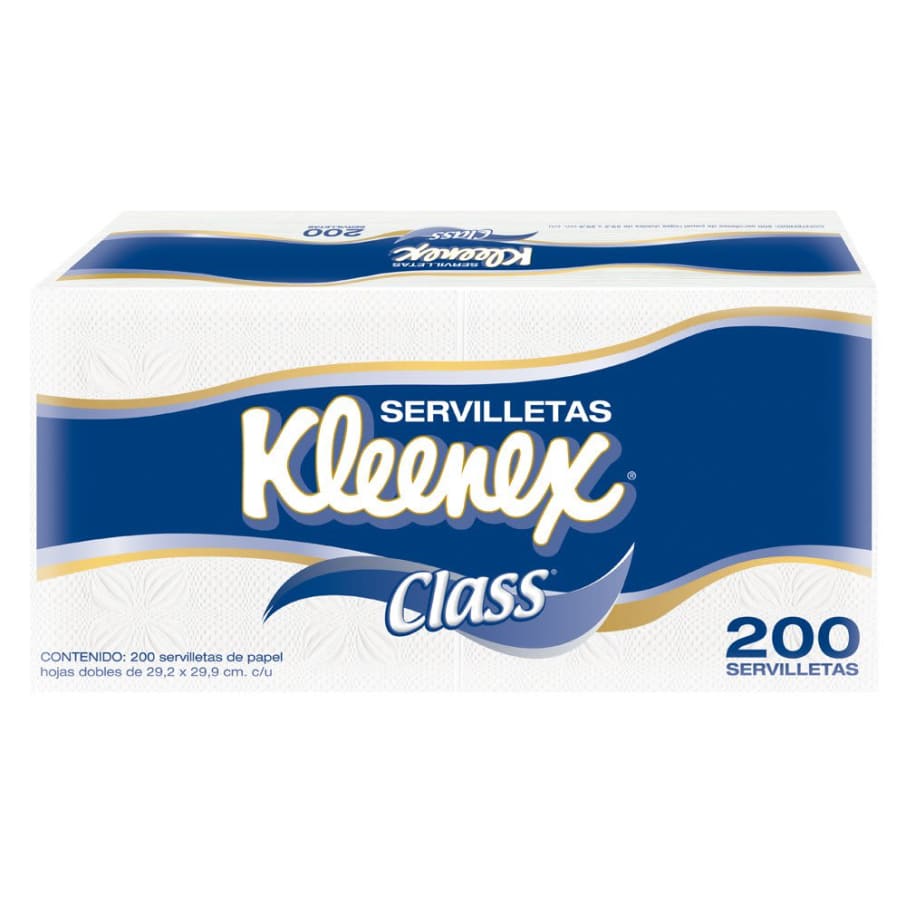 Servilleta Desechable Kleenex Class 200 U