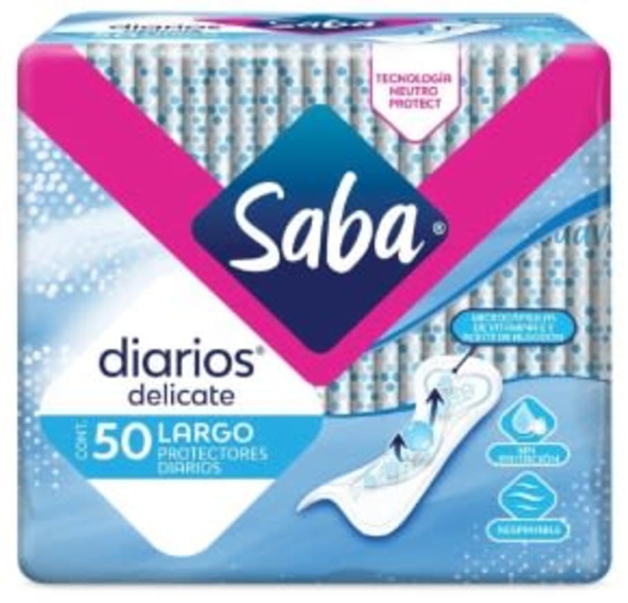 Panti saba regular 50 piezas