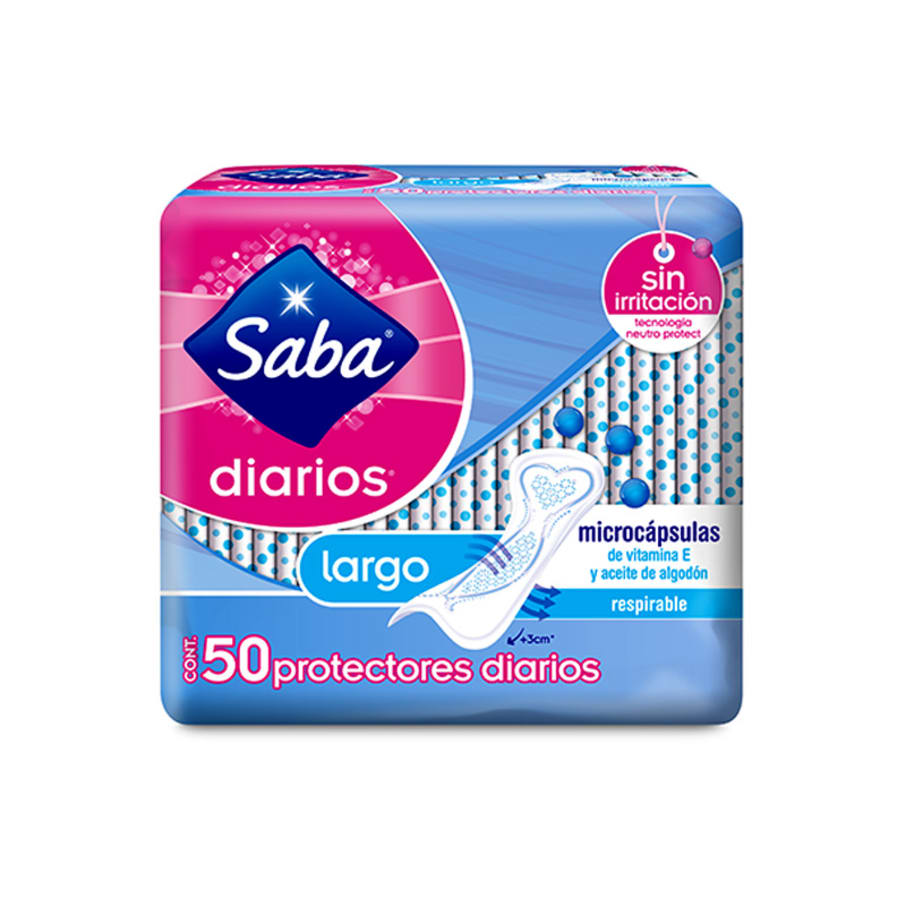 Panty Saba Largo 50Pza