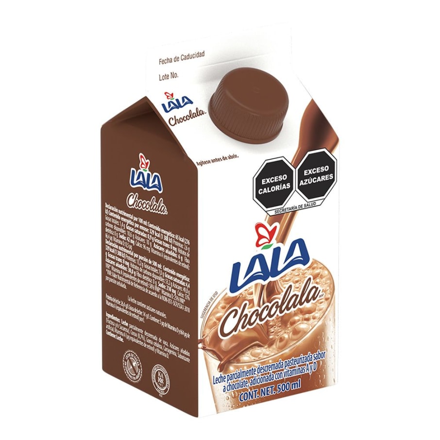 Leche Lala Chocolala Tetrapack 500 mL