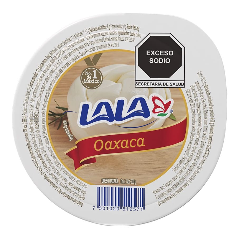 Queso Oaxaca Lala 200 g