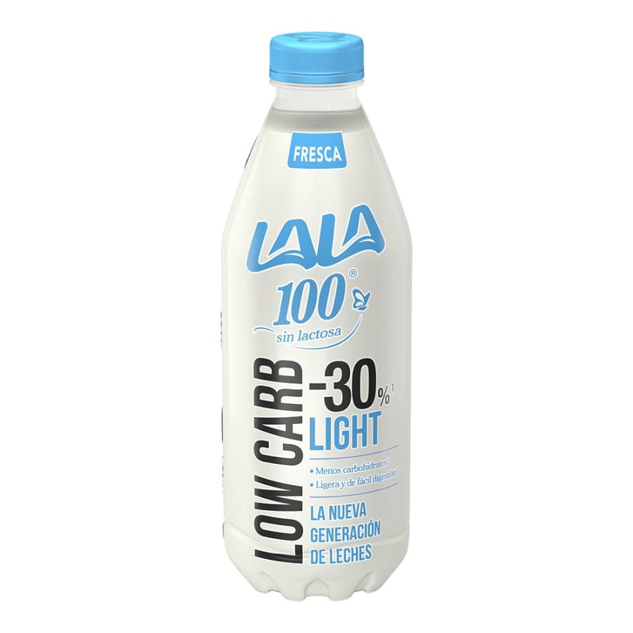 Leche Lala 100 Sin Lactosa Reducida en Grasa Fresca 1 L