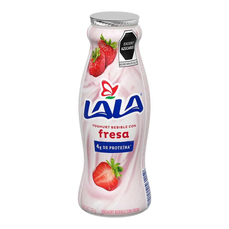 Yoghurt Lala Fresa Beb 220 Gr