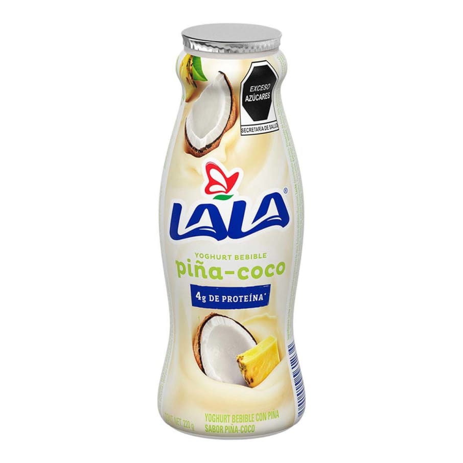 Yoghurt Lala Piña-Coco Beb 220 Gr