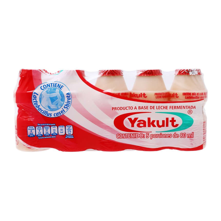 Bebida Láctea Yakult Original 80 Ml X 5 9515