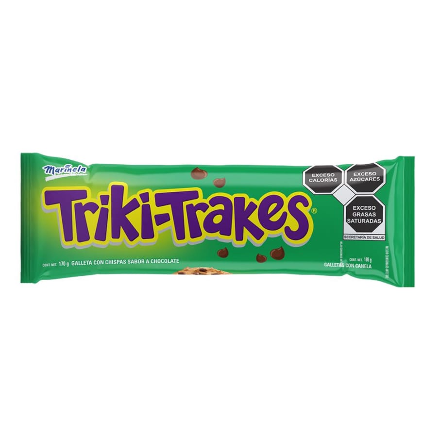 Galletas Triki Trakes Tubo 174 g