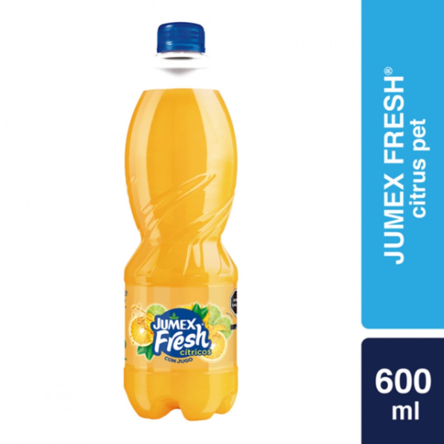 Bebida Saborizante Jumex Fresh Sun Light Citrus 600 ml