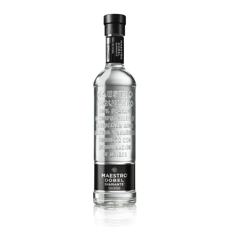 Tequila Maestro Tequilero Dobel Diamante Reposado 750 mL NEW