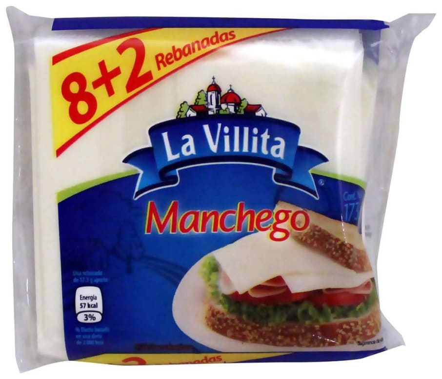 Queso Manchego La Villita 173 g