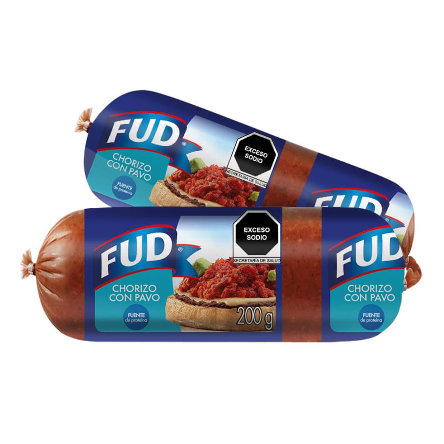 Chorizo de Pavo Fud 200 g