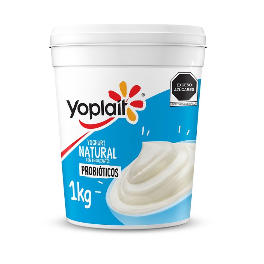 Yoghurt Yoplait Natural 1 Kg