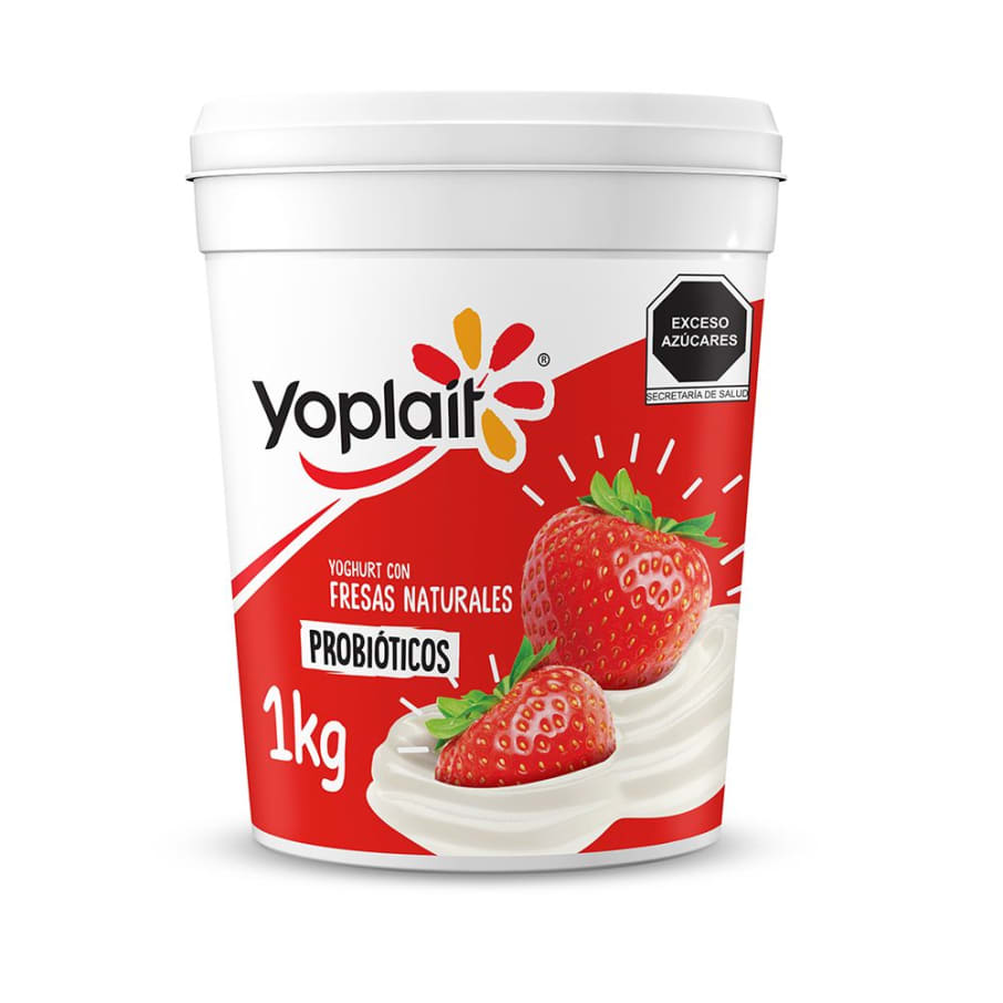 Yoghurt Yoplait con Fresa 1 Kg
