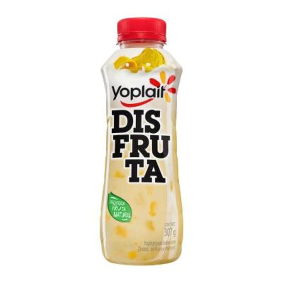 Yoghurt Bebible Yoplait Disfruta Mango 307 g