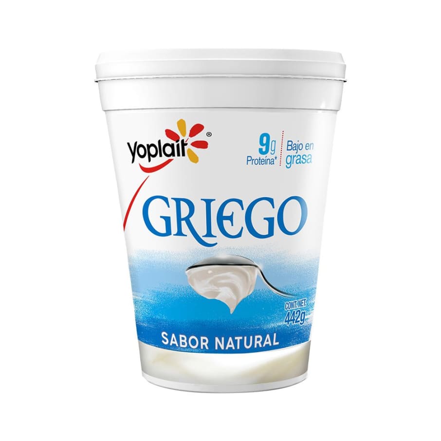 Yogurt Yoplait Griego Natural 442 g