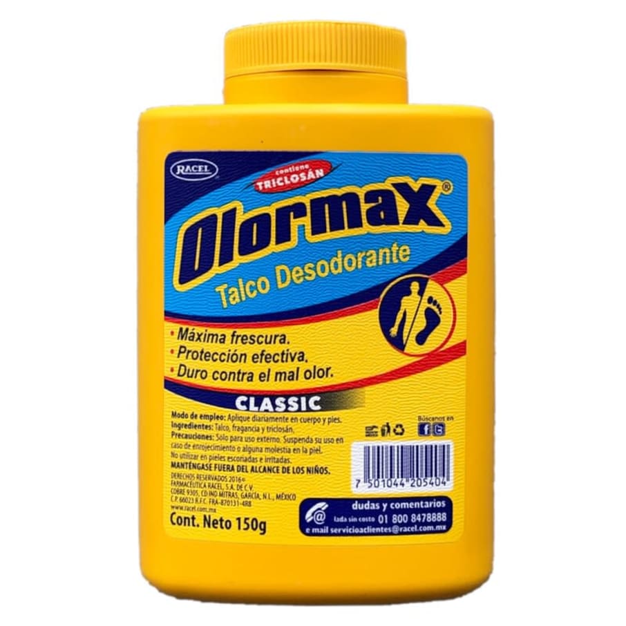 Talco Olormax classic 150 G