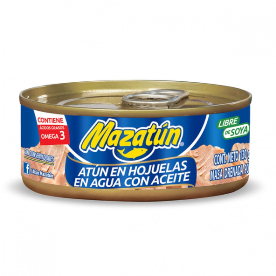 Atun Mazatun Aceite 130 Gr