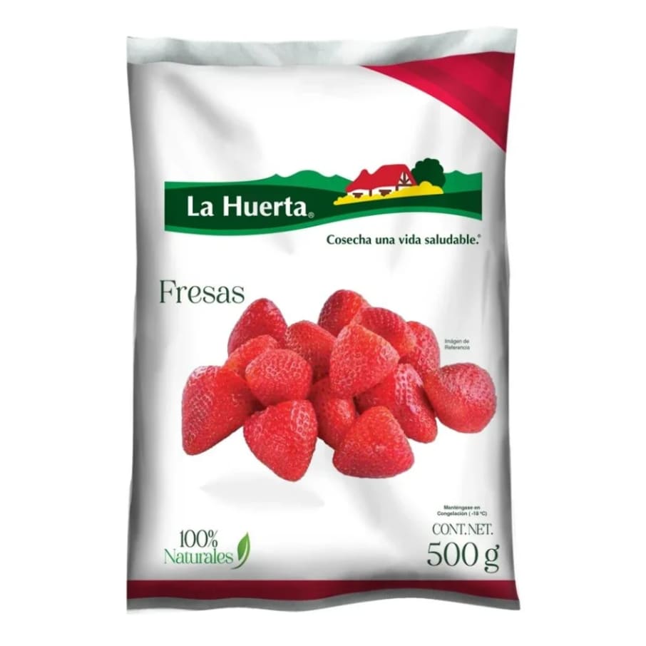 Fresas La Huerta Congeladas 500 g