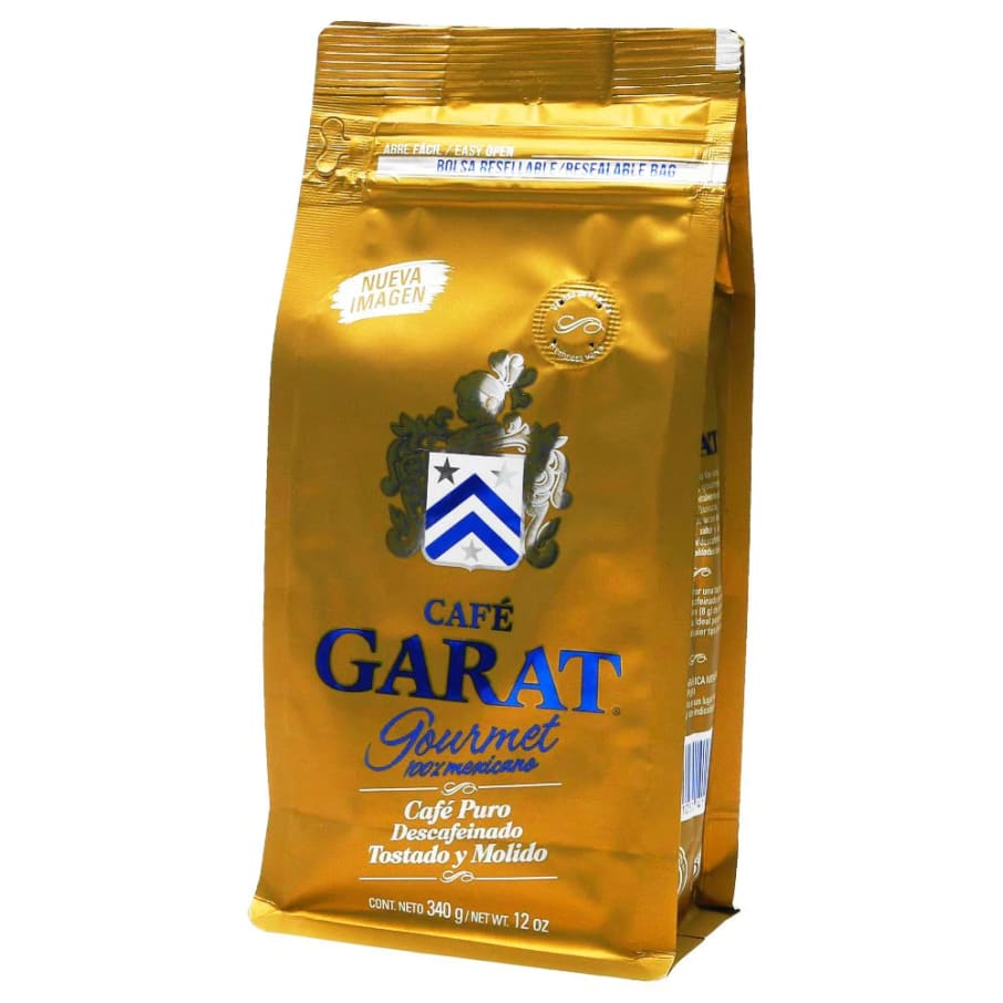 Café Molido Garat Gourmet Descafeinado 340 g