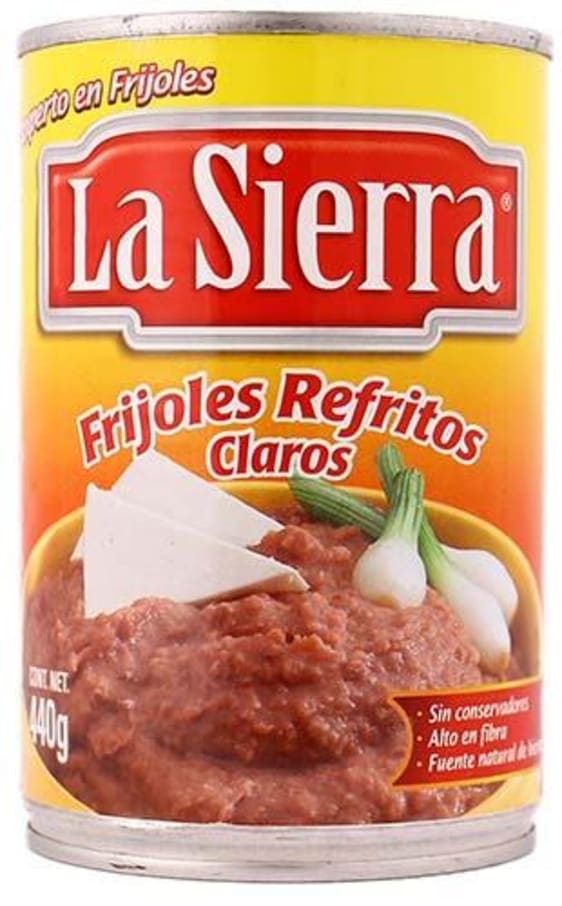 Frijoles Refritos La Sierra Claros 440 g