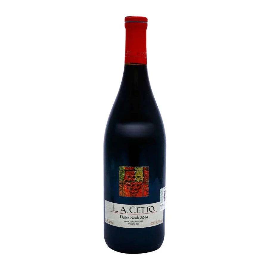 Vino Tinto La Cetto Petite Syrah 750 Ml