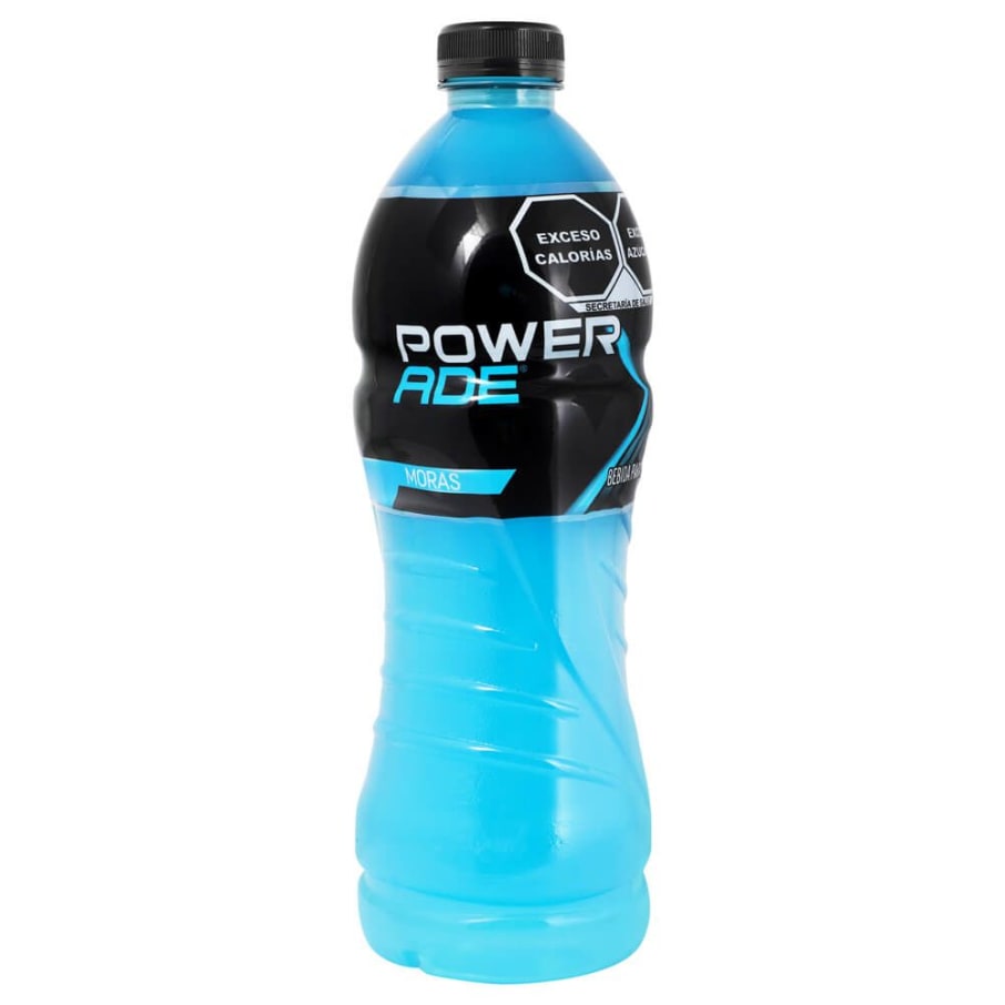 Bebida Rehidratante Powerade Ion 4 Moras Botella 1 L
