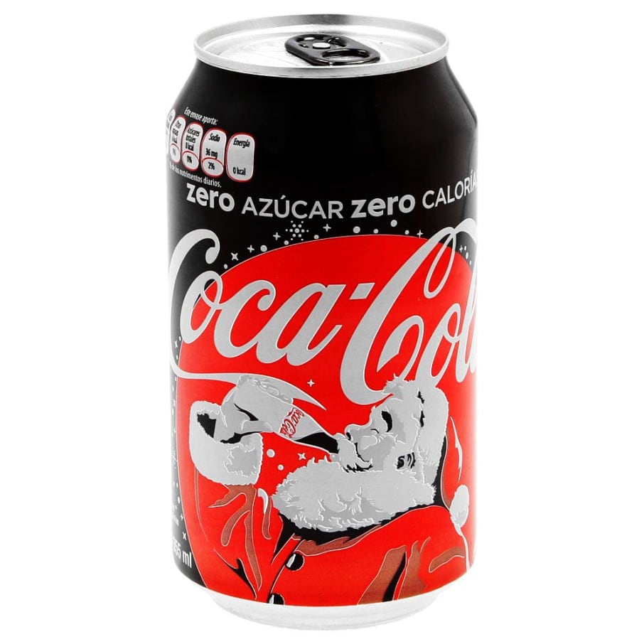 Refresco Coca-Cola Sin Azúcar 355 mL