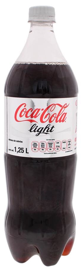 Refresco Coca-Cola Light 1.25 L