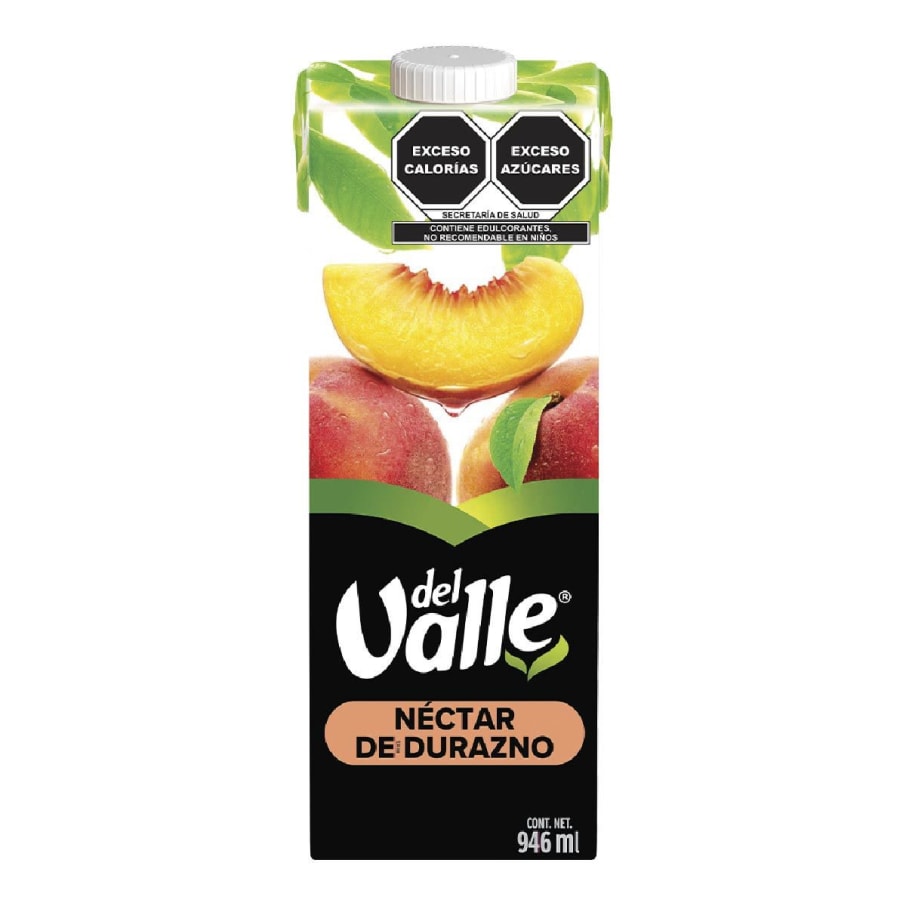 Nectar De Durazno Del Valle 946Ml.