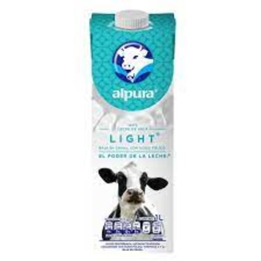 Leche Ultra Alpura Light 1lt 