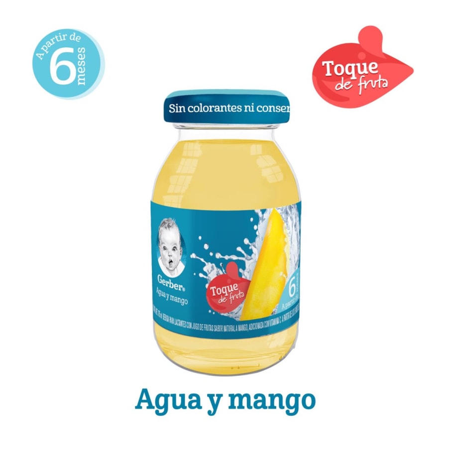 Bebida Hidratantegerber Toque de Fruta Etapa 2 Mango 175ml