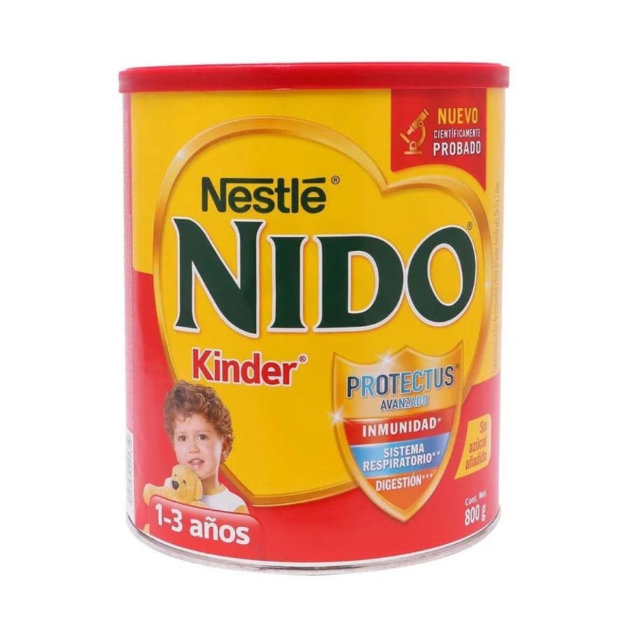 Alimento para niños Nido Kinder 800g