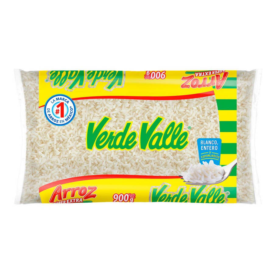 Arroz Verde Valle Super Extra 900 g