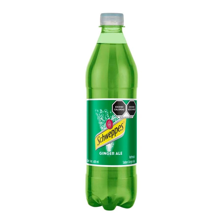 Schweppes Ginger Ale 600 ml